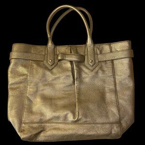 The Limited Gold Tote